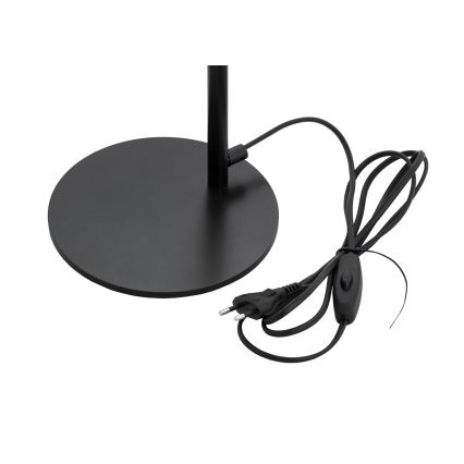 Argon 8875 - Lámpara de mesa LORD 1xE14/7W/230V negra