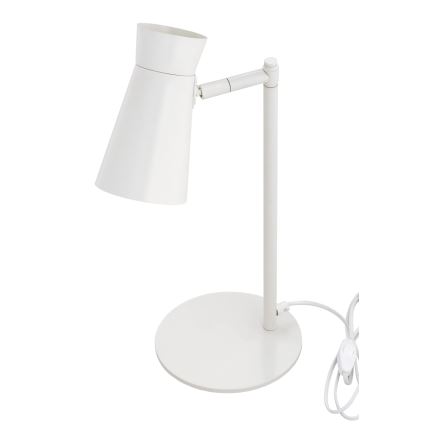 Argon 8876 - Lámpara de mesa LORD 1xE14/7W/230V blanca