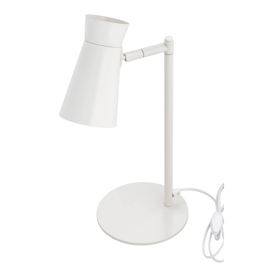 Argon 8876 - Lámpara de mesa LORD 1xE14/7W/230V blanca