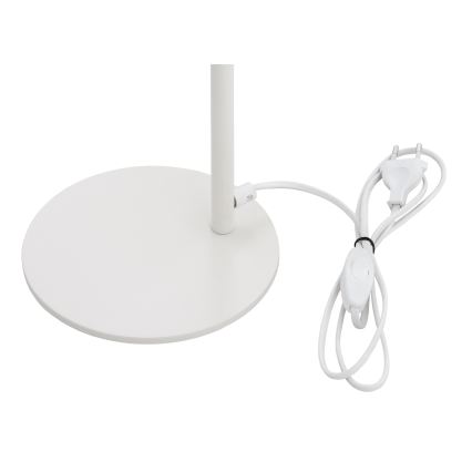 Argon 8876 - Lámpara de mesa LORD 1xE14/7W/230V blanca