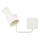 Argon 8879 - Lámpara de pared LORD 1xE14/7W/230V blanca