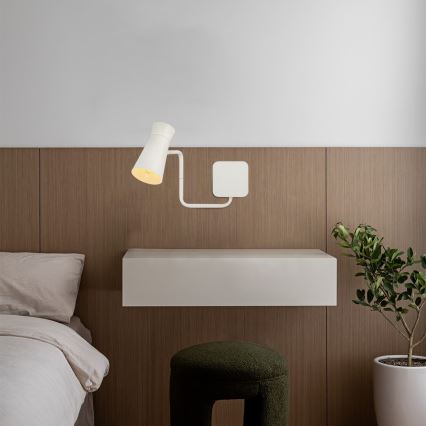 Argon 8879 - Lámpara de pared LORD 1xE14/7W/230V blanca