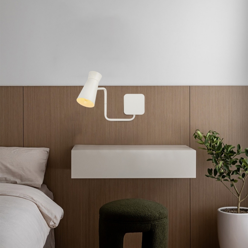 Argon 8879 - Lámpara de pared LORD 1xE14/7W/230V blanca