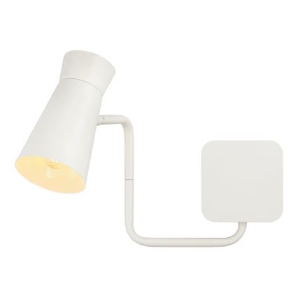 Argon 8879 - Lámpara de pared LORD 1xE14/7W/230V blanca