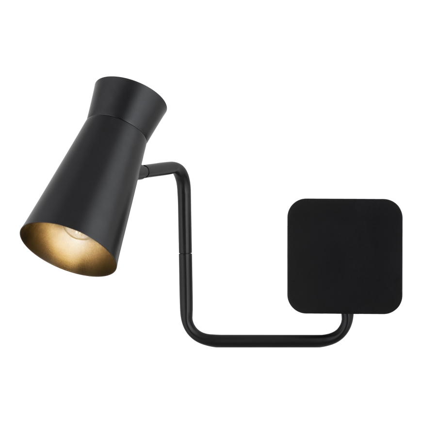 Argon 8880 - Lámpara de pared LORD 1xE14/7W/230V negra