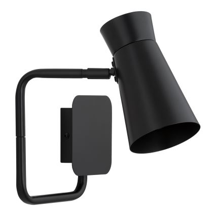 Argon 8880 - Lámpara de pared LORD 1xE14/7W/230V negra