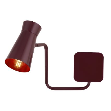 Argon 8881 - Aplique de pared LORD 1xE14/7W/230V en color morado