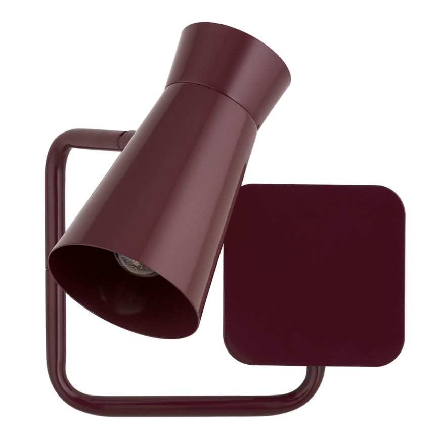 Argon 8881 - Aplique de pared LORD 1xE14/7W/230V en color morado