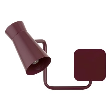 Argon 8881 - Lámpara de pared LORD 1xE14/7W/230V burdeos