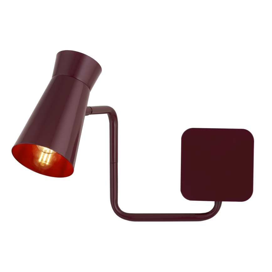 Argon 8881 - Lámpara de pared LORD 1xE14/7W/230V burdeos