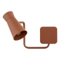 Argon 8882 - Aplique de pared LORD 1xE14/7W/230V terracota