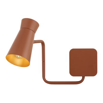 Argon 8882 - Aplique de pared LORD 1xE14/7W/230V terracota
