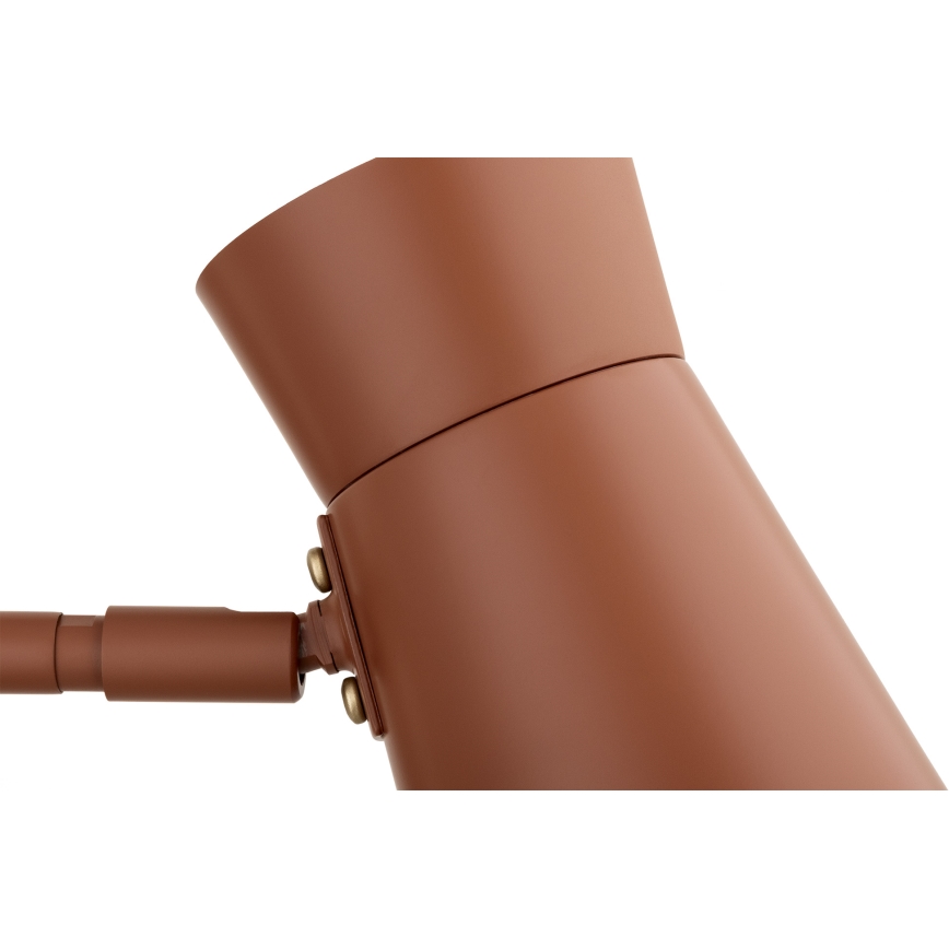 Argon 8882 - Aplique de pared LORD 1xE14/7W/230V terracota