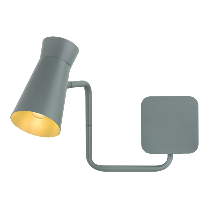 Argon 8883 - Aplique de pared LORD 1xE14/7W/230V gris