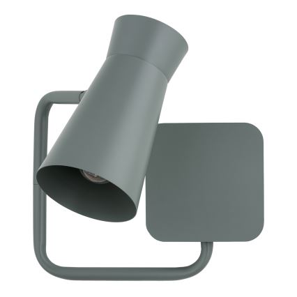 Argon 8883 - Aplique de pared LORD 1xE14/7W/230V gris