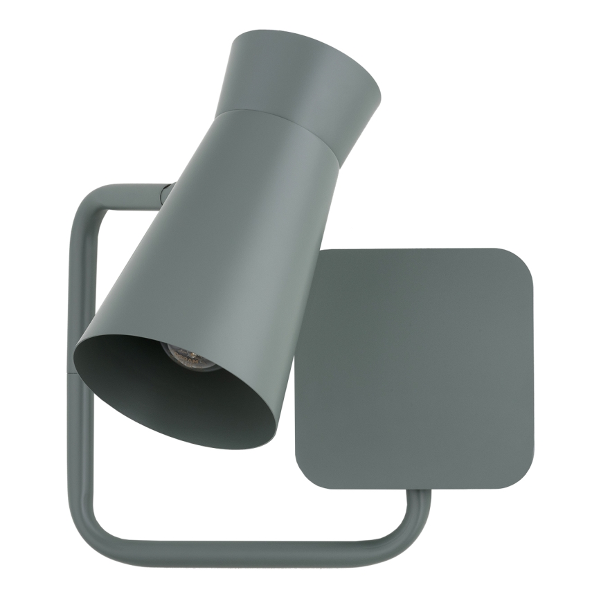 Argon 8883 - Aplique de pared LORD 1xE14/7W/230V gris