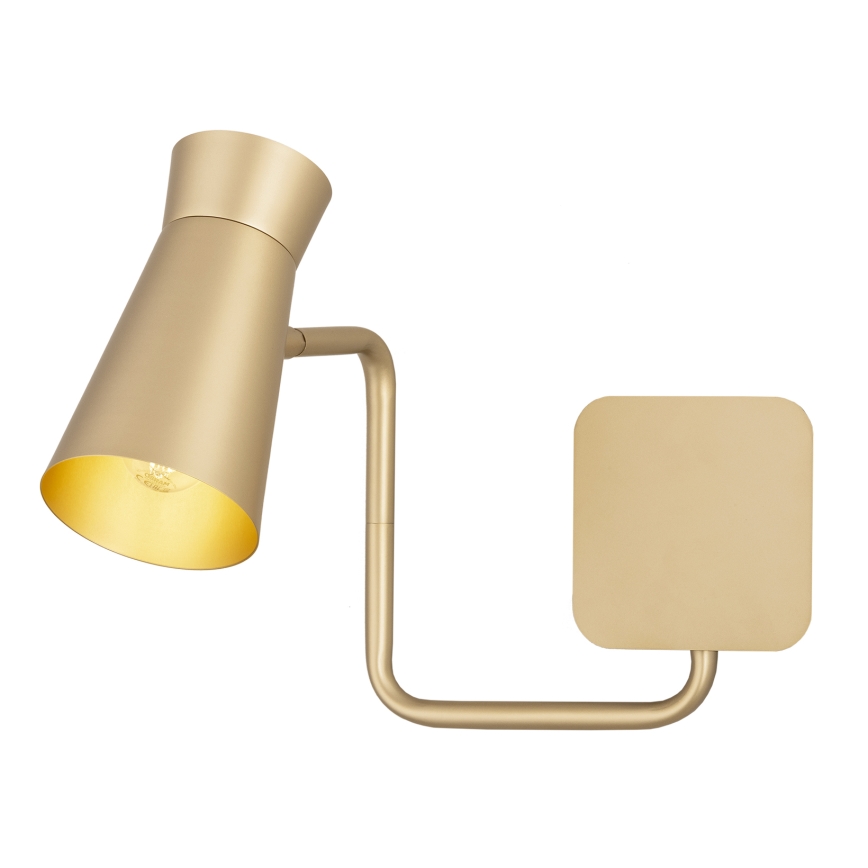 Argon 8884 - Aplique de pared LORD 1xE14/7W/230V dorado