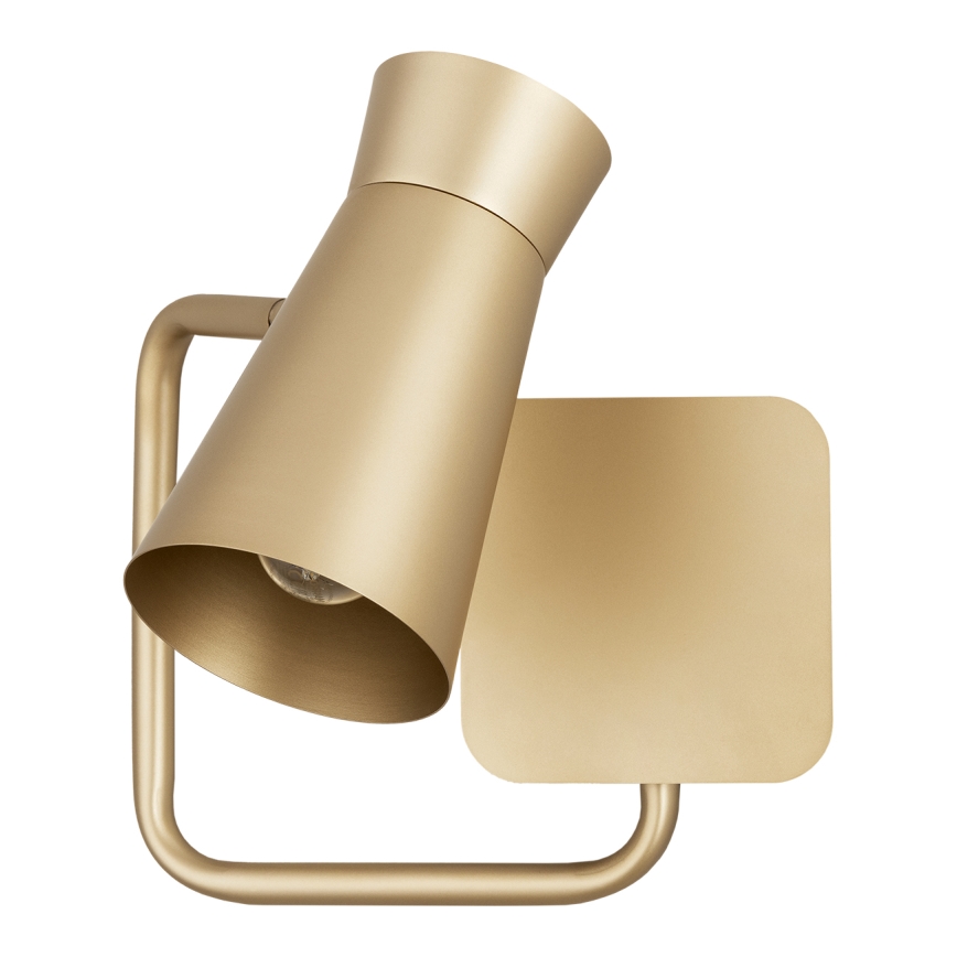 Argon 8884 - Aplique de pared LORD 1xE14/7W/230V dorado