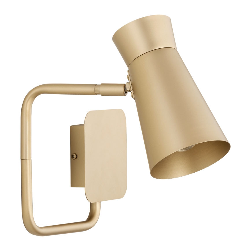 Argon 8884 - Aplique de pared LORD 1xE14/7W/230V dorado