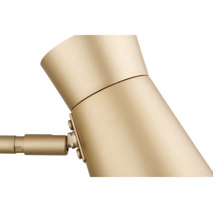 Argon 8884 - Aplique de pared LORD 1xE14/7W/230V dorado