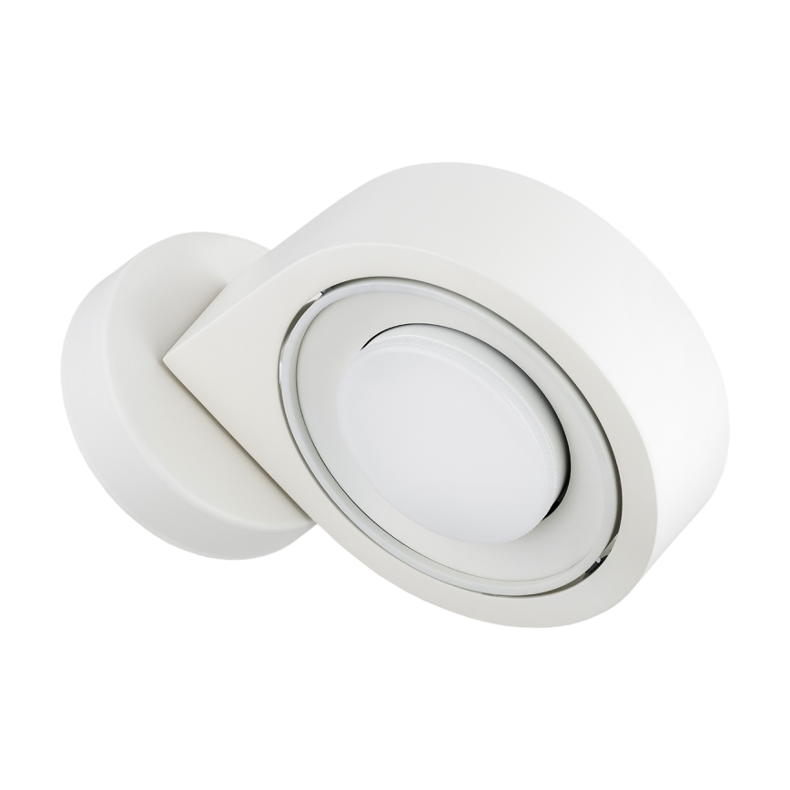 Argon 8897 - Aplique de pared LOTUS 1xGX53/12W/230V blanco