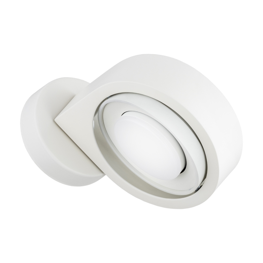 Argon 8897 - Aplique de pared LOTUS 1xGX53/12W/230V blanco