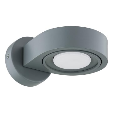 Argon 8898 - Aplique de pared LOTUS 1xGX53/12W/230V gris