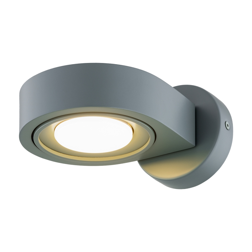 Argon 8898 - Aplique de pared LOTUS 1xGX53/12W/230V gris