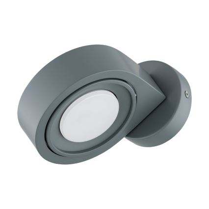 Argon 8898 - Aplique de pared LOTUS 1xGX53/12W/230V gris