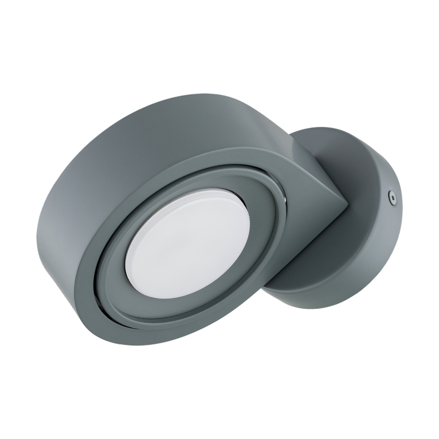 Argon 8898 - Aplique de pared LOTUS 1xGX53/12W/230V gris