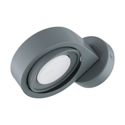 Argon 8898 - Aplique de pared LOTUS 1xGX53/12W/230V gris