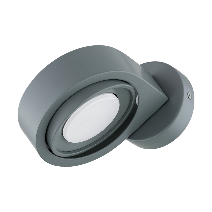 Argon 8898 - Aplique de pared LOTUS 1xGX53/12W/230V gris