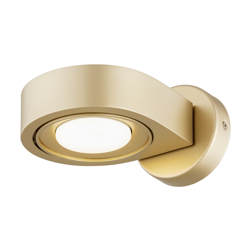 Argon 8899 - Aplique de pared LOTUS 1xGX53/12W/230V dorado