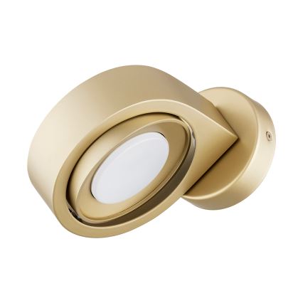 Argon 8899 - Aplique de pared LOTUS 1xGX53/12W/230V dorado