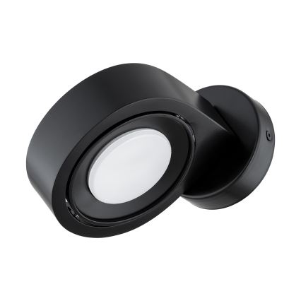 Argon 8900 - Aplique de pared LOTUS 1xGX53/12W/230V negro