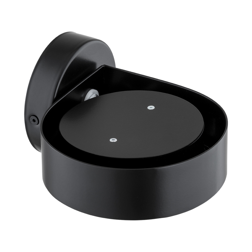 Argon 8900 - Aplique de pared LOTUS 1xGX53/12W/230V negro