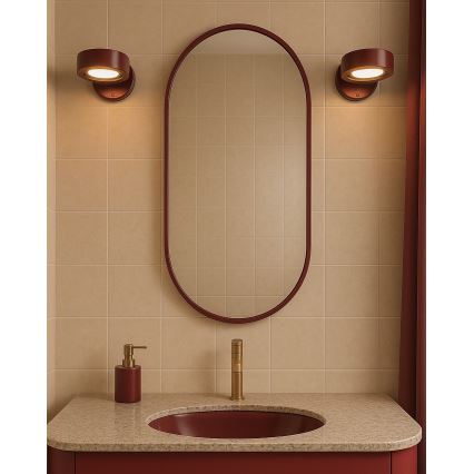 Argon 8901 - Aplique de pared LOTUS 1xGX53/12W/230V violeta