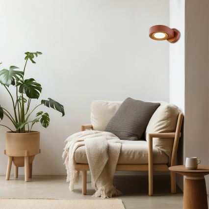 Argon 8902 - Aplique de pared LOTUS 1xGX53/12W/230V terracota