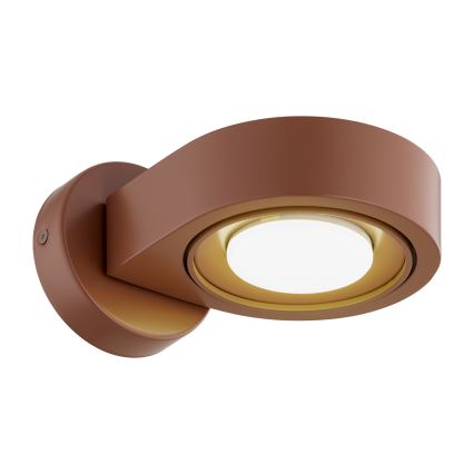 Argon 8902 - Aplique de pared LOTUS 1xGX53/12W/230V terracota