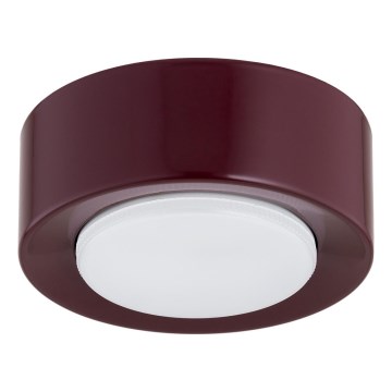 Argon 8904 - Lámpara de techo ELORA 1xGX53/7W/230V diámetro 11 cm violeta