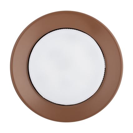 Argon 8916 - Lámpara de techo ELORA 1xGX53/7W/230V Ø 11 cm terracota