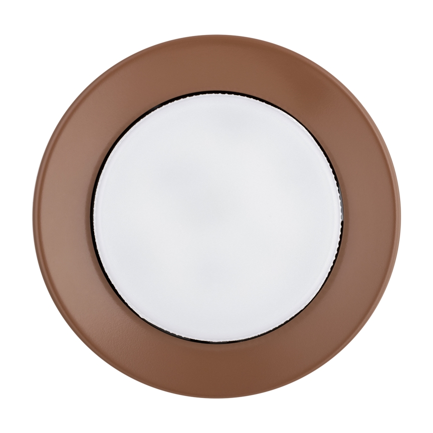 Argon 8916 - Lámpara de techo ELORA 1xGX53/7W/230V Ø 11 cm terracota