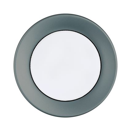 Argon 8917 - Lámpara de techo ELORA 1xGX53/7W/230V Ø 11 cm gris