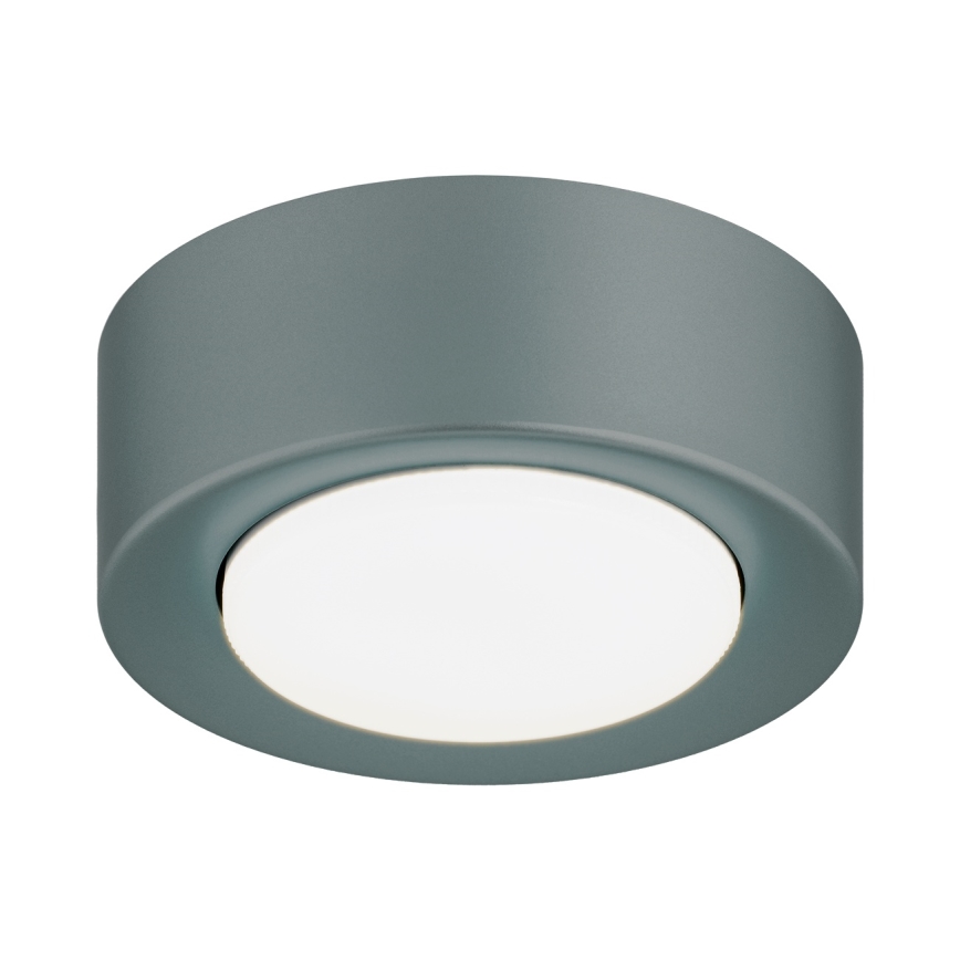 Argon 8917 - Lámpara de techo ELORA 1xGX53/7W/230V Ø 11 cm gris