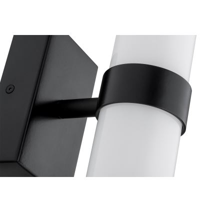 Argon 8927 - Iluminación para espejo de baño BATUMI LED/24W/230V 3000K IP44 negro