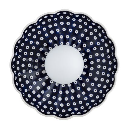 Argon 8933 - Aplique de pared BOLL 1xG9/6W/230V azul