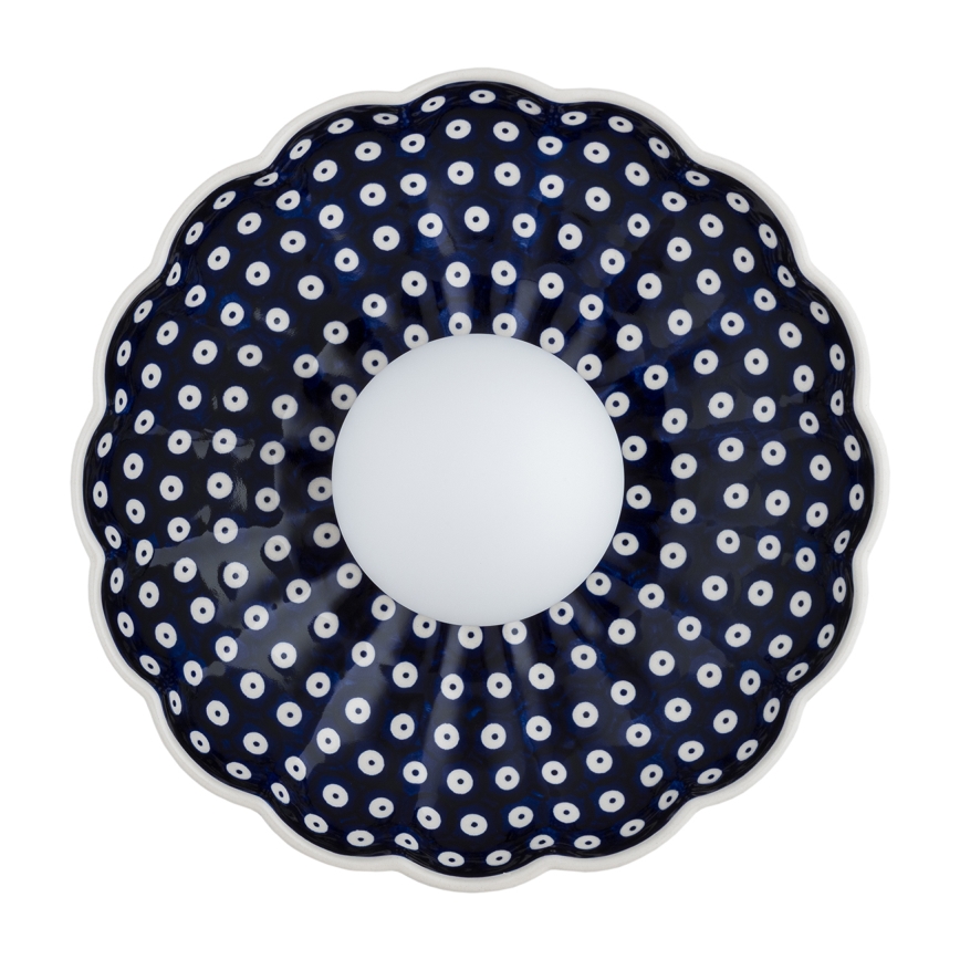 Argon 8933 - Aplique de pared BOLL 1xG9/6W/230V azul