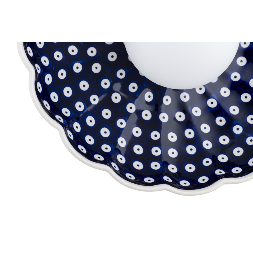 Argon 8933 - Aplique de pared BOLL 1xG9/6W/230V azul