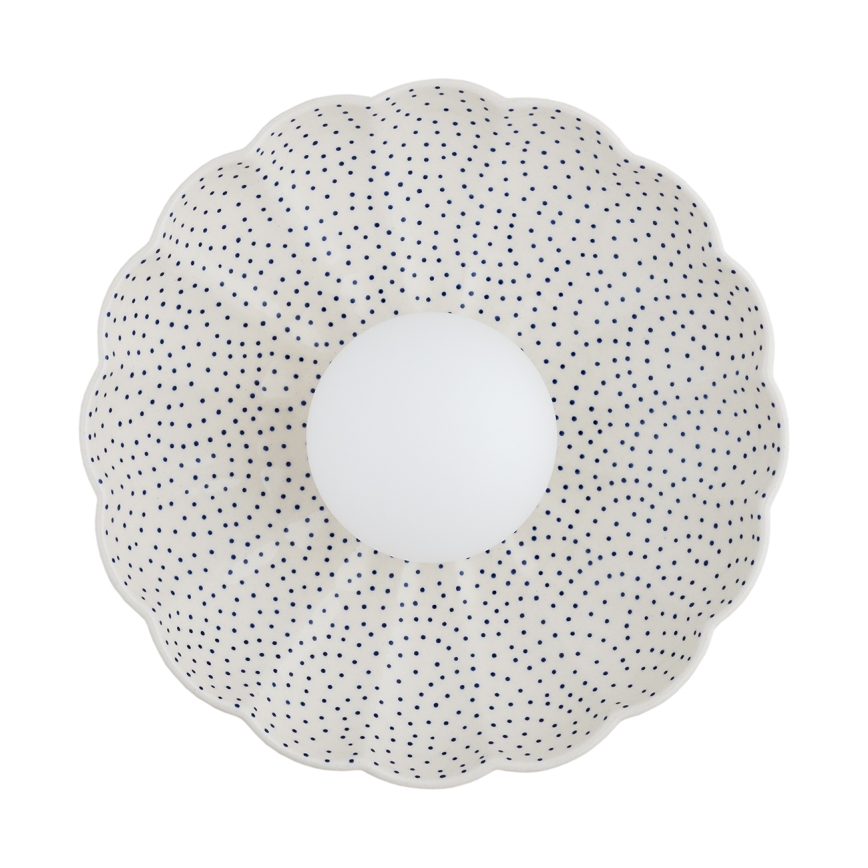 Argon 8934 - Aplique de pared BOLL 1xG9/6W/230V blanco