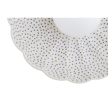 Argon 8934 - Aplique de pared BOLL 1xG9/6W/230V blanco